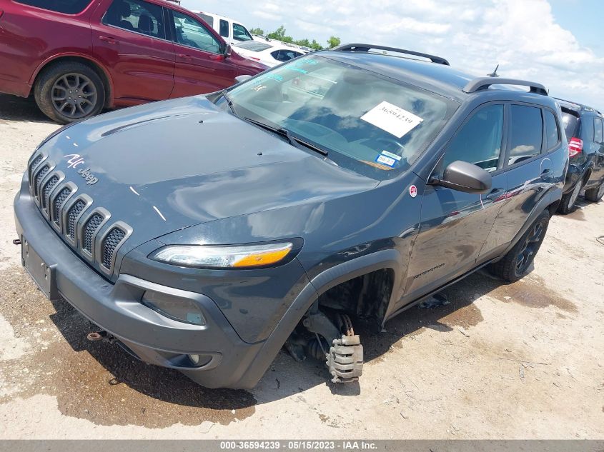 2016 JEEP CHEROKEE TRAILHAWK - 1C4PJMBS8GW183494
