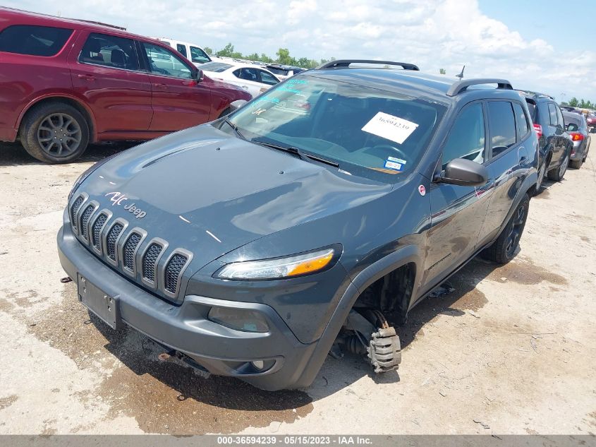 2016 JEEP CHEROKEE TRAILHAWK - 1C4PJMBS8GW183494
