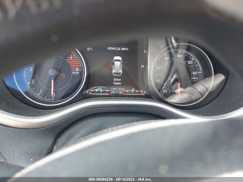 2016 JEEP CHEROKEE TRAILHAWK - 1C4PJMBS8GW183494