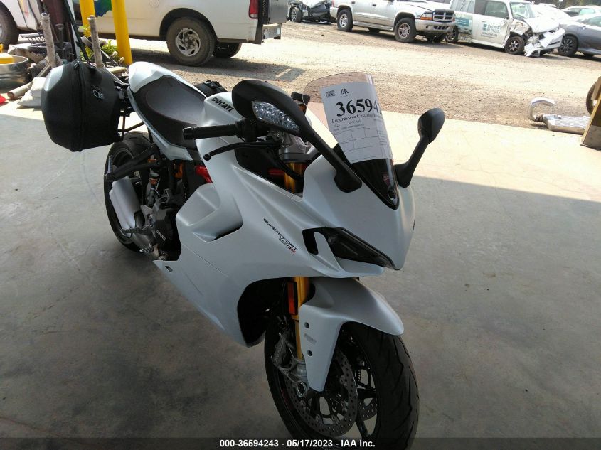 2022 DUCATI SUPERSPORT - ZDMVABDS5NB003101