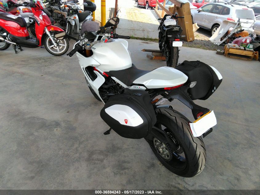 2022 DUCATI SUPERSPORT - ZDMVABDS5NB003101