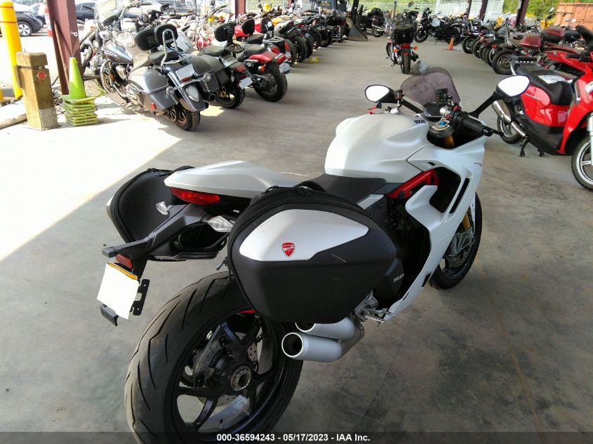 2022 DUCATI SUPERSPORT - ZDMVABDS5NB003101