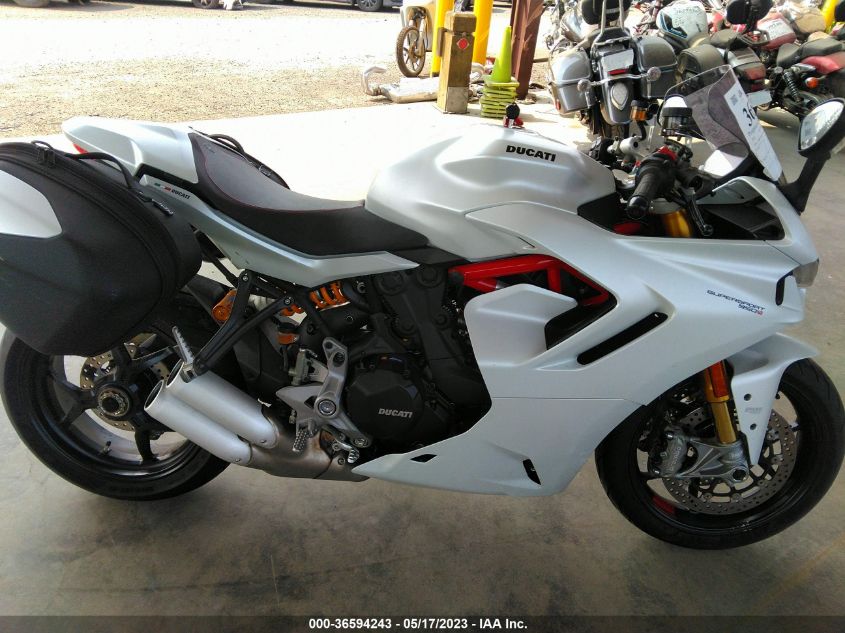 2022 DUCATI SUPERSPORT - ZDMVABDS5NB003101