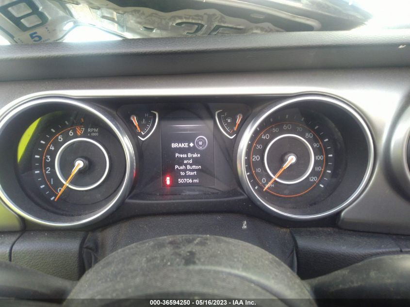 2018 JEEP WRANGLER UNLIMITED SPORT - 1C4HJXDG4JW170182