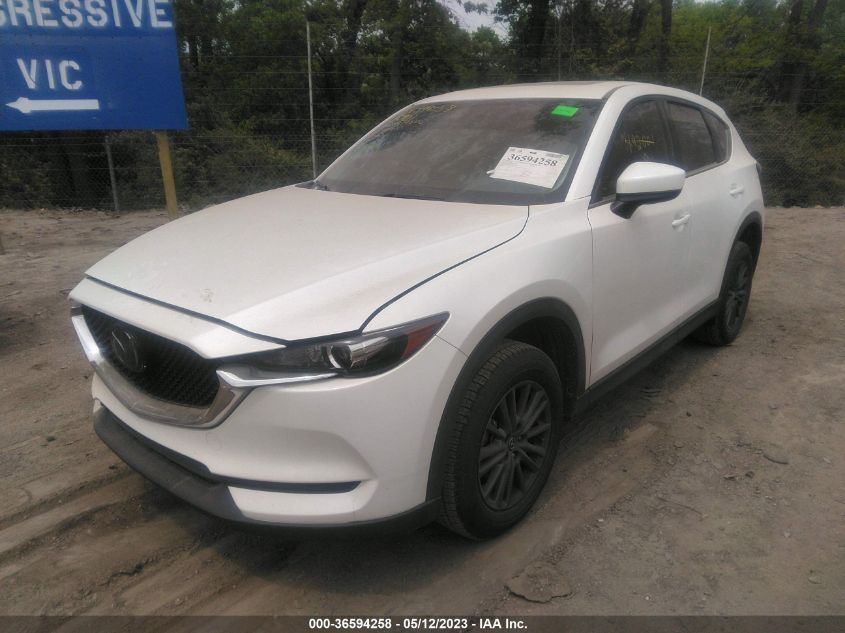 2021 MAZDA CX-5 TOURING - JM3KFBCM3M1492001