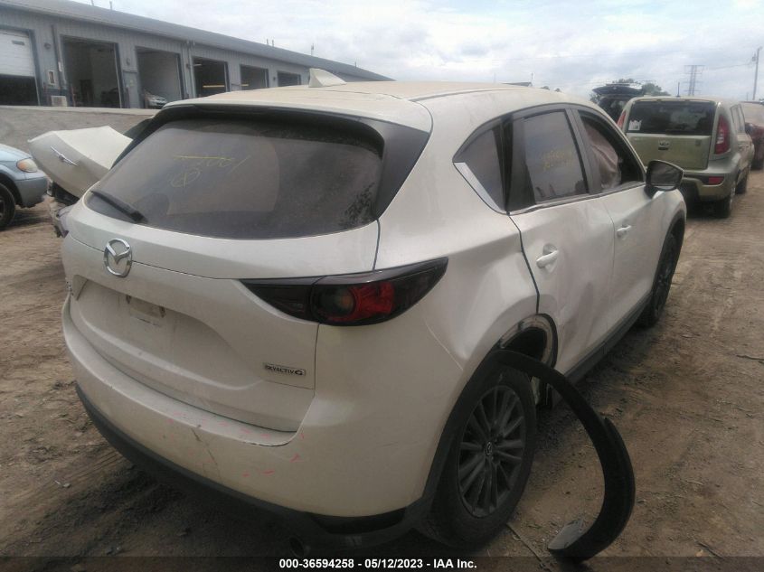 2021 MAZDA CX-5 TOURING - JM3KFBCM3M1492001