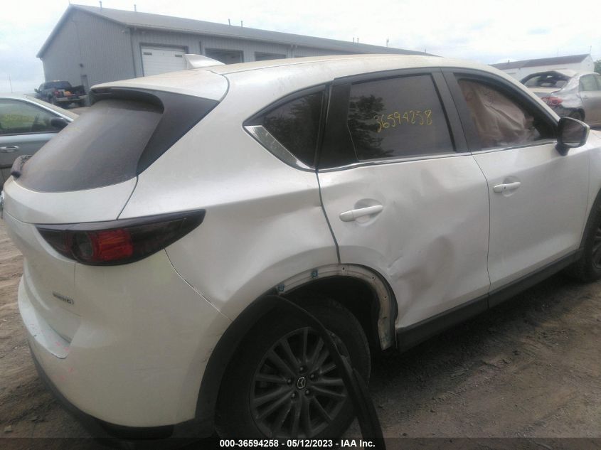 2021 MAZDA CX-5 TOURING - JM3KFBCM3M1492001