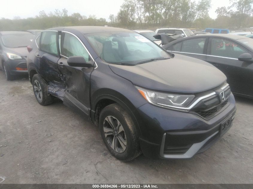 2020 HONDA CR-V LX - 5J6RW2H2XLA000670