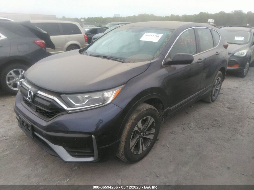 2020 HONDA CR-V LX - 5J6RW2H2XLA000670