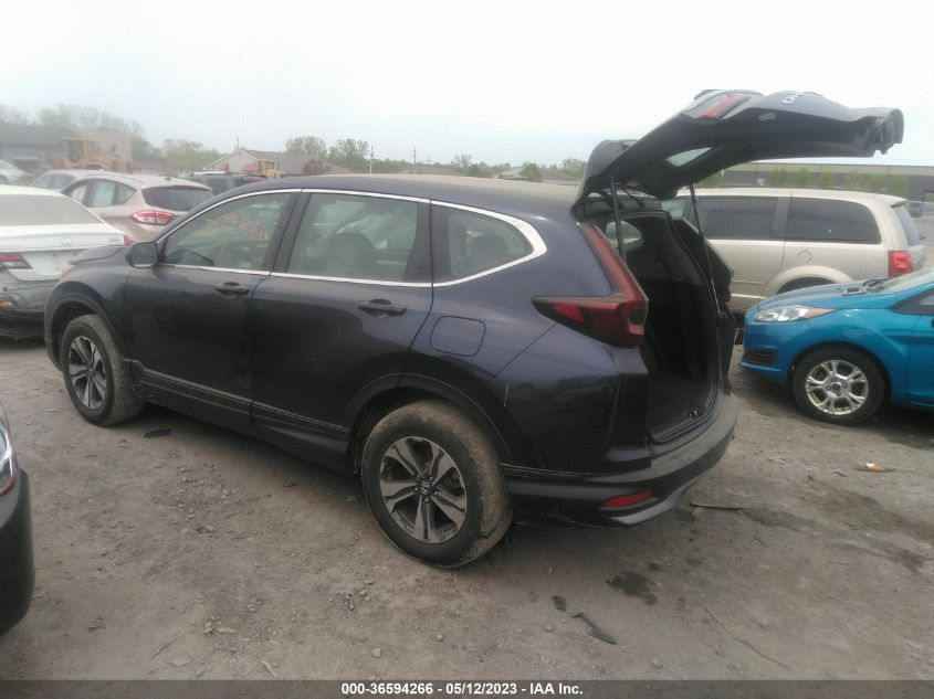 2020 HONDA CR-V LX - 5J6RW2H2XLA000670