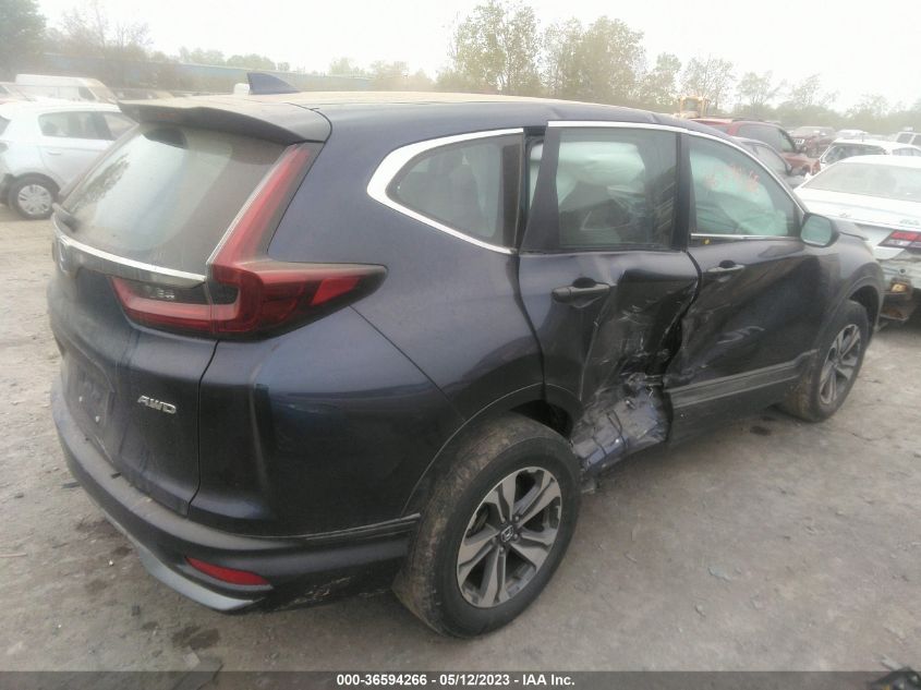 2020 HONDA CR-V LX - 5J6RW2H2XLA000670