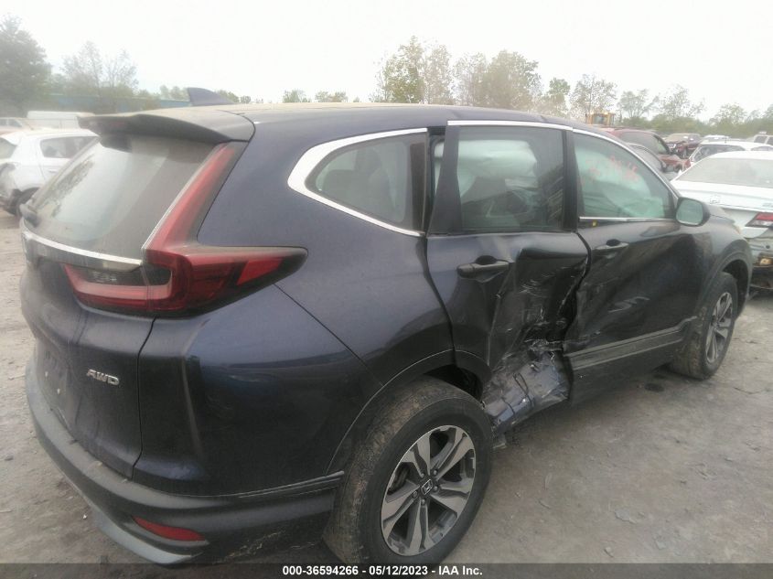 2020 HONDA CR-V LX - 5J6RW2H2XLA000670