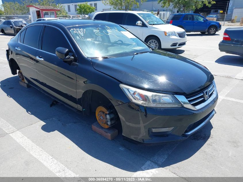 2014 HONDA ACCORD SEDAN TOURING - 1HGCR3F98EA006321