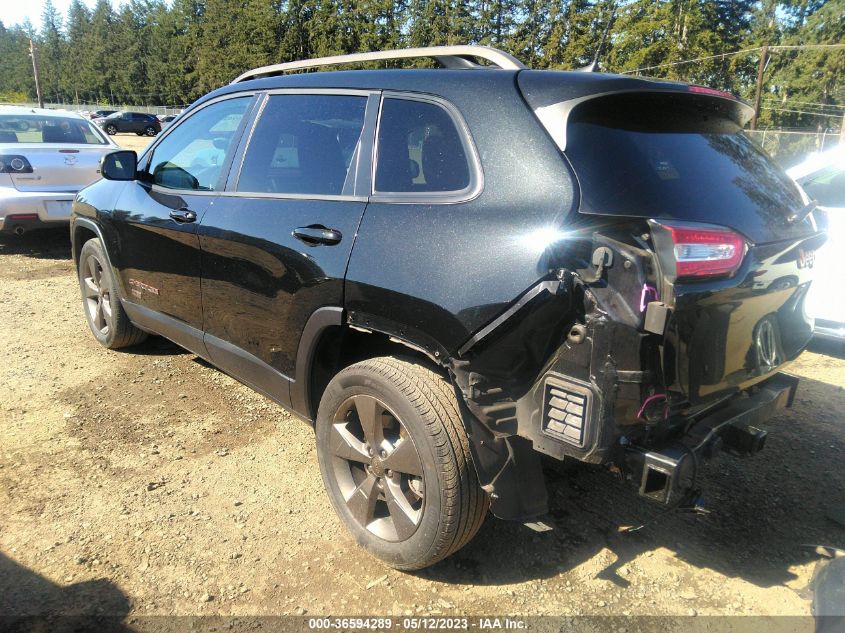 2016 JEEP CHEROKEE 75TH ANNIVERSARY - 1C4PJLCS0GW273411