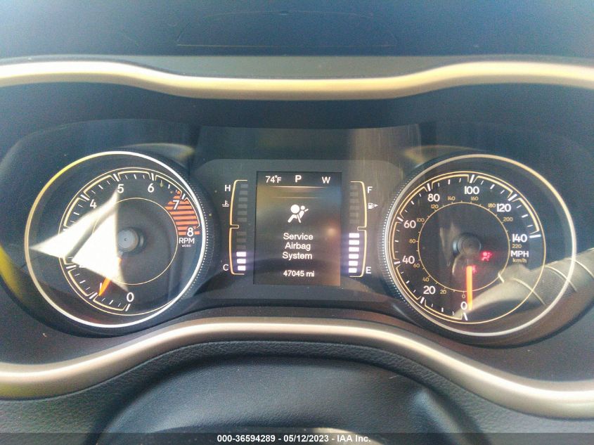 2016 JEEP CHEROKEE 75TH ANNIVERSARY - 1C4PJLCS0GW273411