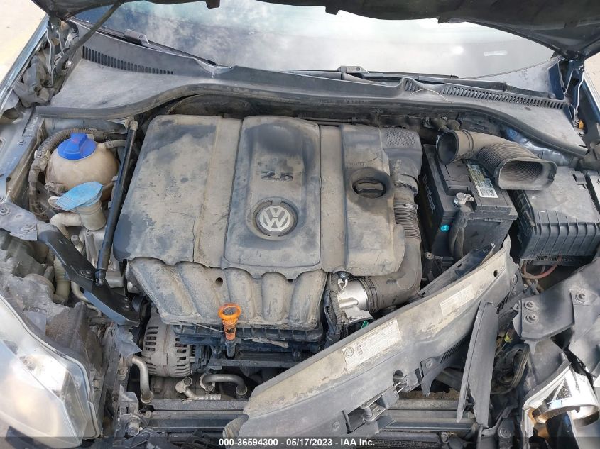 2013 VOLKSWAGEN JETTA SPORTWAGEN S - 3VWPP7AJ7DM646971