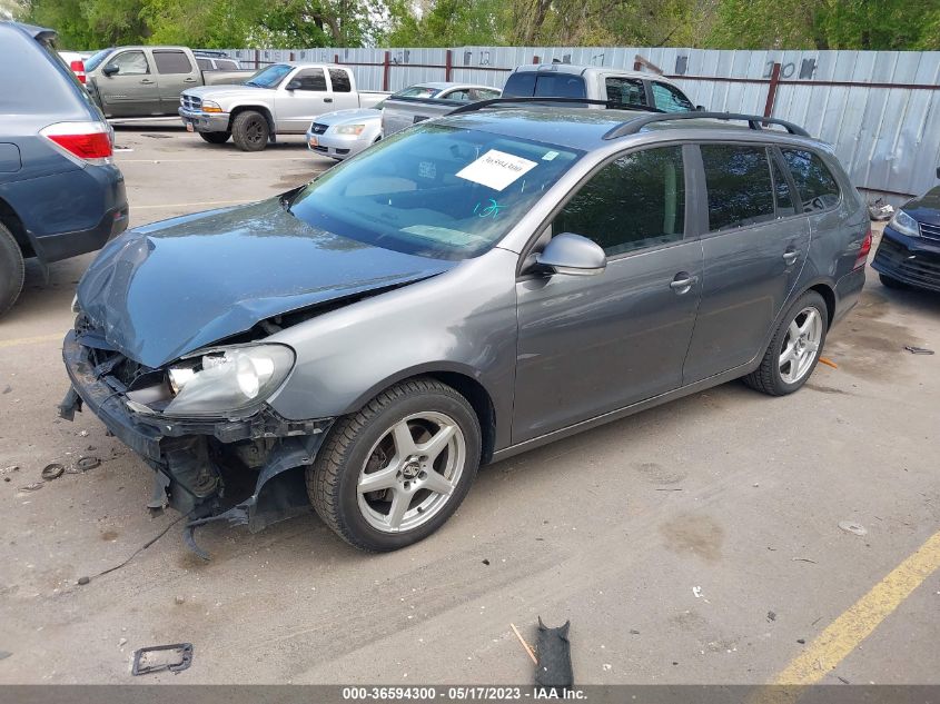 2013 VOLKSWAGEN JETTA SPORTWAGEN S - 3VWPP7AJ7DM646971