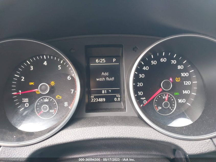 2013 VOLKSWAGEN JETTA SPORTWAGEN S - 3VWPP7AJ7DM646971