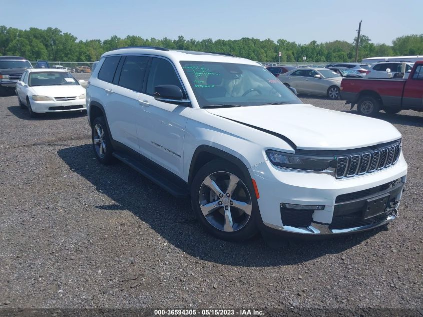 2021 JEEP GRAND CHEROKEE L LIMITED - 1C4RJKBG8M8117004