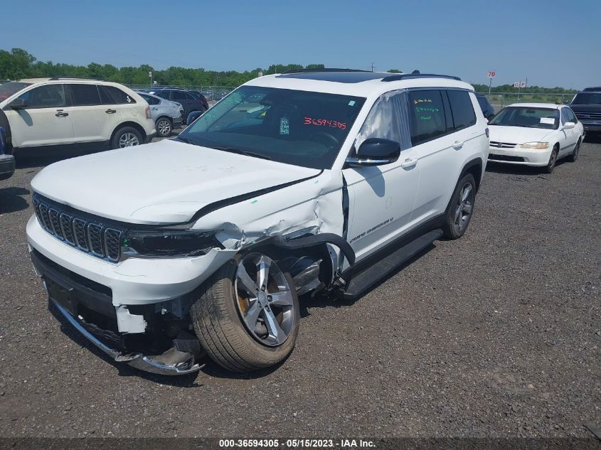 2021 JEEP GRAND CHEROKEE L LIMITED - 1C4RJKBG8M8117004