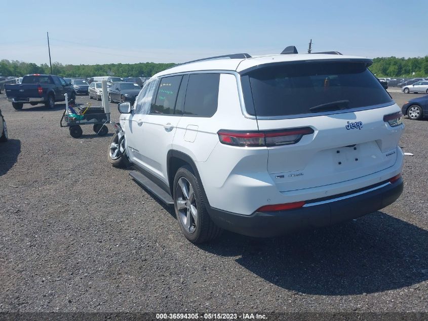 2021 JEEP GRAND CHEROKEE L LIMITED - 1C4RJKBG8M8117004