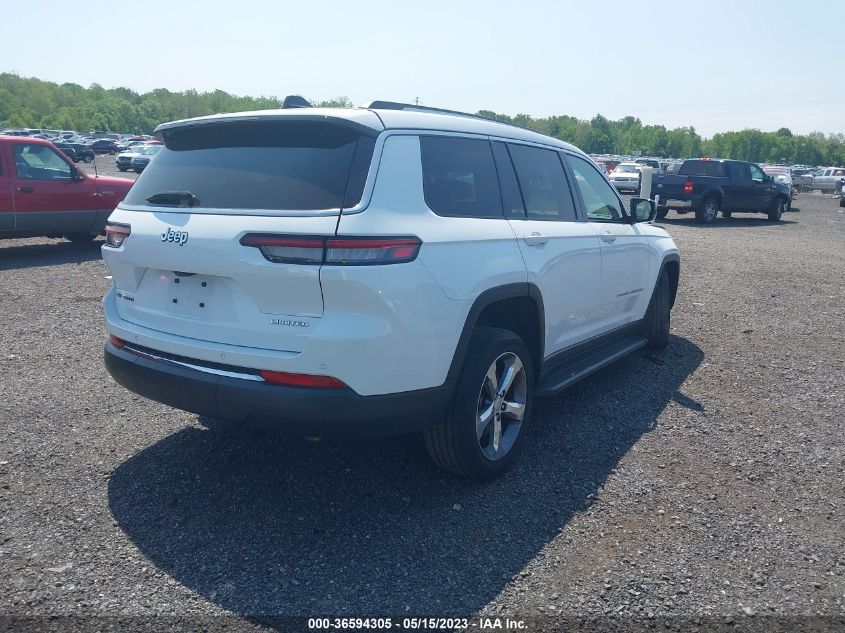 2021 JEEP GRAND CHEROKEE L LIMITED - 1C4RJKBG8M8117004