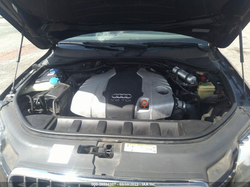 2013 AUDI Q7 3.0L TDI PRESTIGE - WA1VMAFEXDD003922