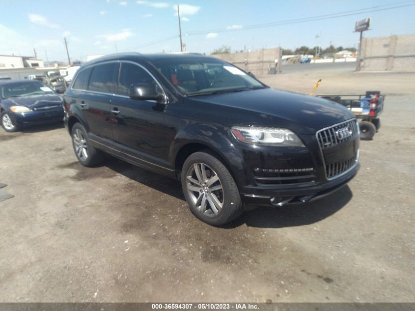 2013 AUDI Q7 3.0L TDI PRESTIGE - WA1VMAFEXDD003922