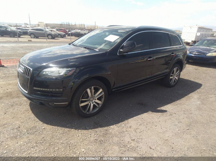 2013 AUDI Q7 3.0L TDI PRESTIGE - WA1VMAFEXDD003922
