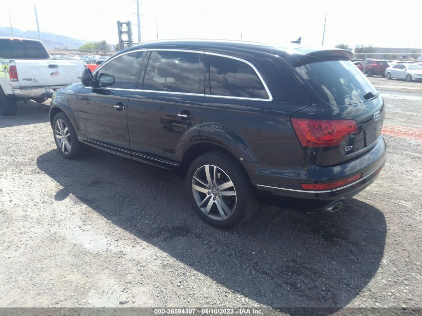 2013 AUDI Q7 3.0L TDI PRESTIGE - WA1VMAFEXDD003922