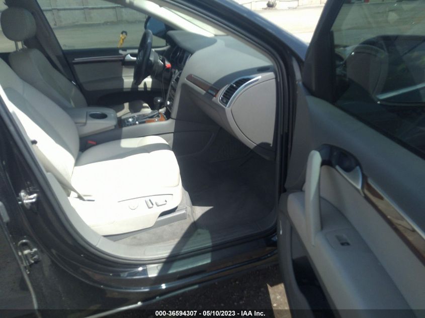 2013 AUDI Q7 3.0L TDI PRESTIGE - WA1VMAFEXDD003922