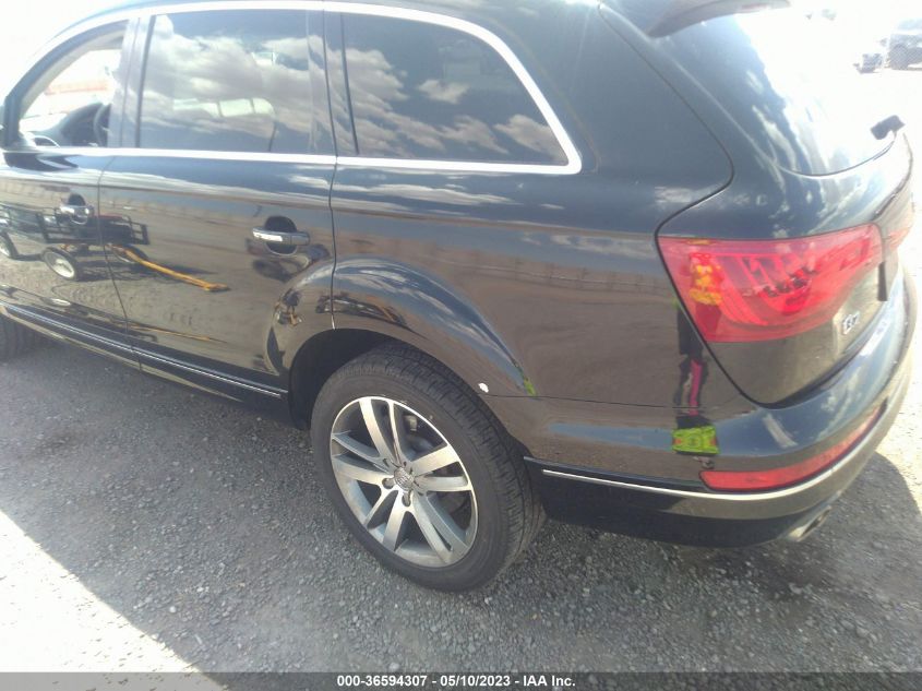 2013 AUDI Q7 3.0L TDI PRESTIGE - WA1VMAFEXDD003922