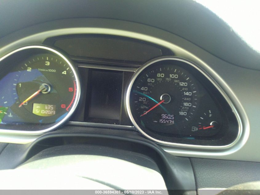 2013 AUDI Q7 3.0L TDI PRESTIGE - WA1VMAFEXDD003922