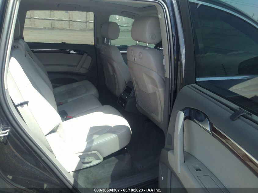 2013 AUDI Q7 3.0L TDI PRESTIGE - WA1VMAFEXDD003922