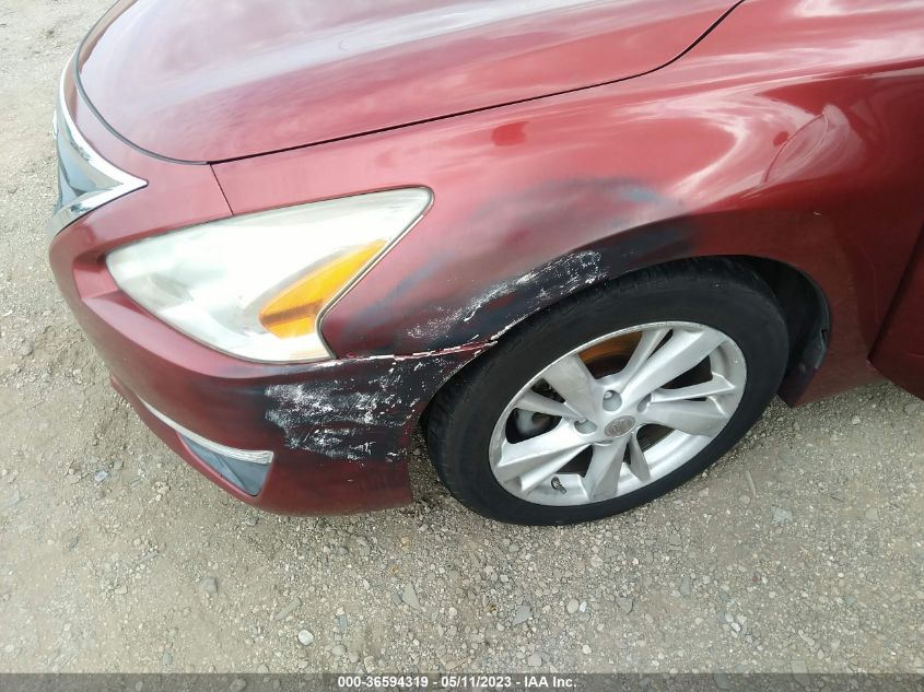 2014 NISSAN ALTIMA 2.5 SL - 1N4AL3AP7EC104909
