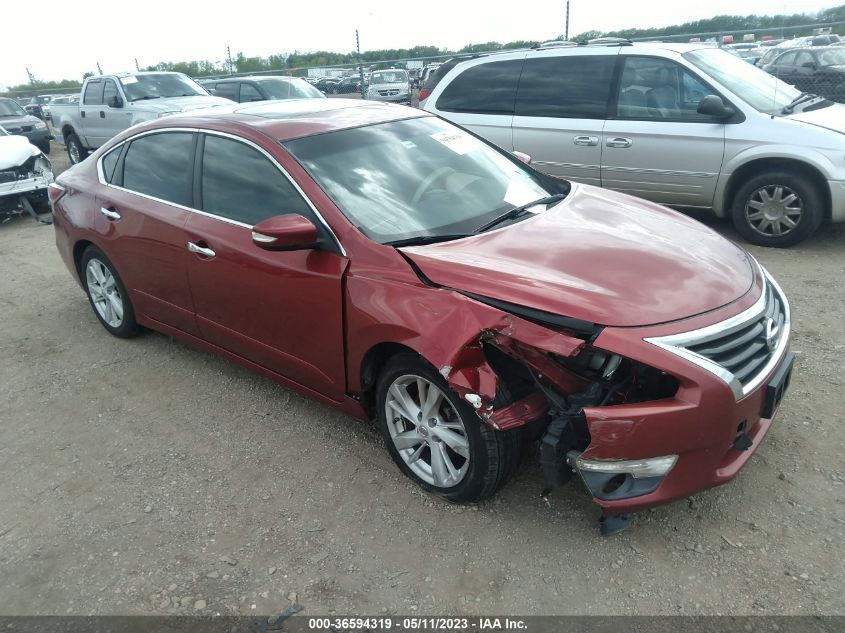 2014 NISSAN ALTIMA 2.5 SL - 1N4AL3AP7EC104909
