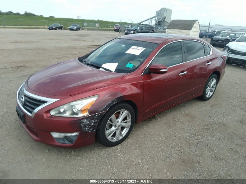2014 NISSAN ALTIMA 2.5 SL - 1N4AL3AP7EC104909