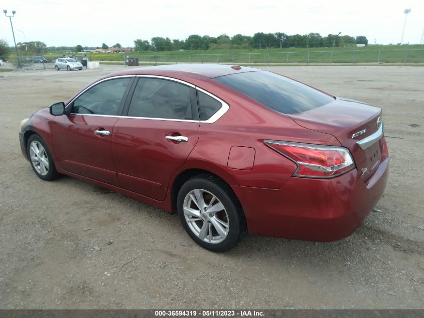 2014 NISSAN ALTIMA 2.5 SL - 1N4AL3AP7EC104909