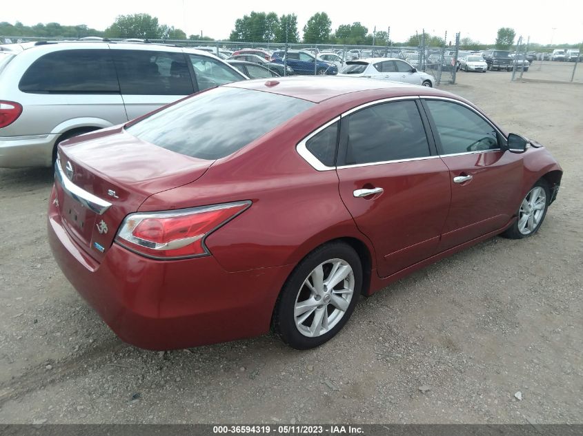 2014 NISSAN ALTIMA 2.5 SL - 1N4AL3AP7EC104909