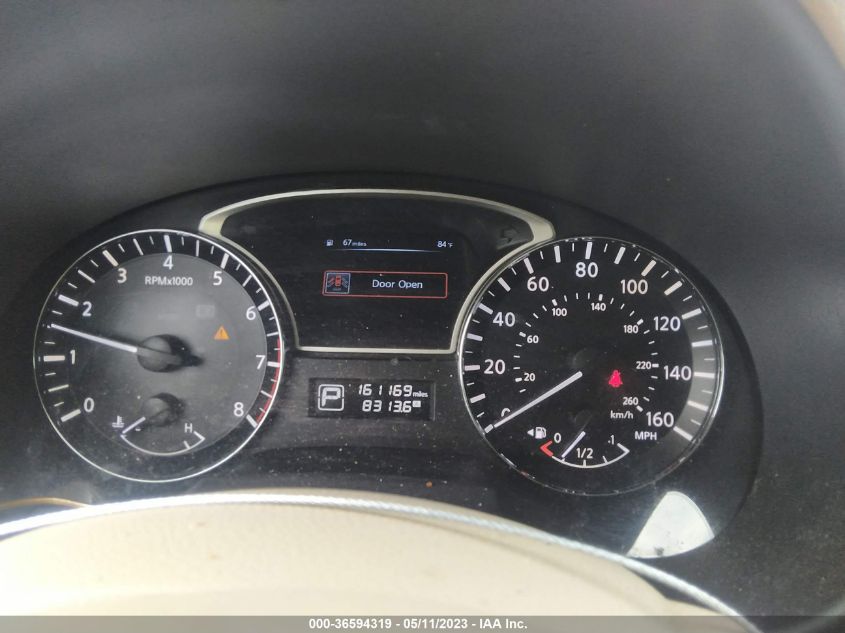 2014 NISSAN ALTIMA 2.5 SL - 1N4AL3AP7EC104909