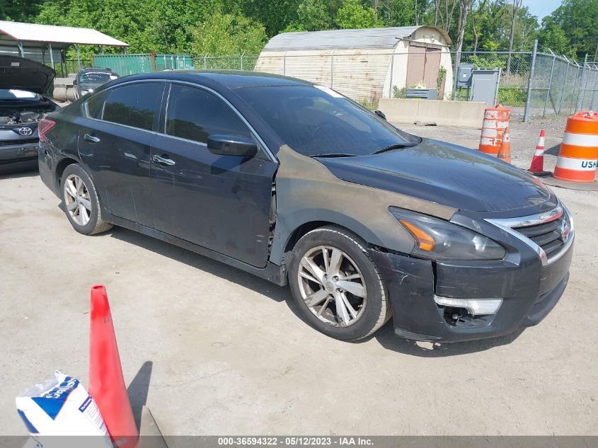 2013 NISSAN ALTIMA 2.5 SV - 1N4AL3AP4DC121455