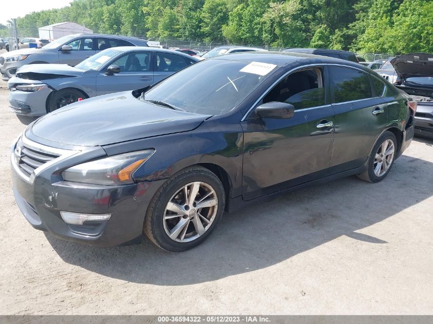2013 NISSAN ALTIMA 2.5 SV - 1N4AL3AP4DC121455