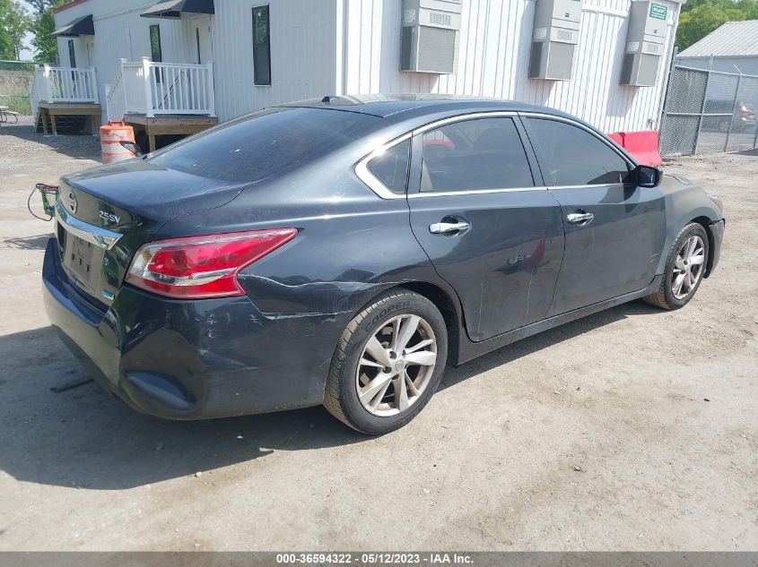 2013 NISSAN ALTIMA 2.5 SV - 1N4AL3AP4DC121455