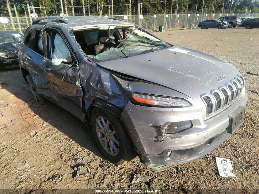 2014 JEEP CHEROKEE LATITUDE - 1C4PJLCB2EW154644