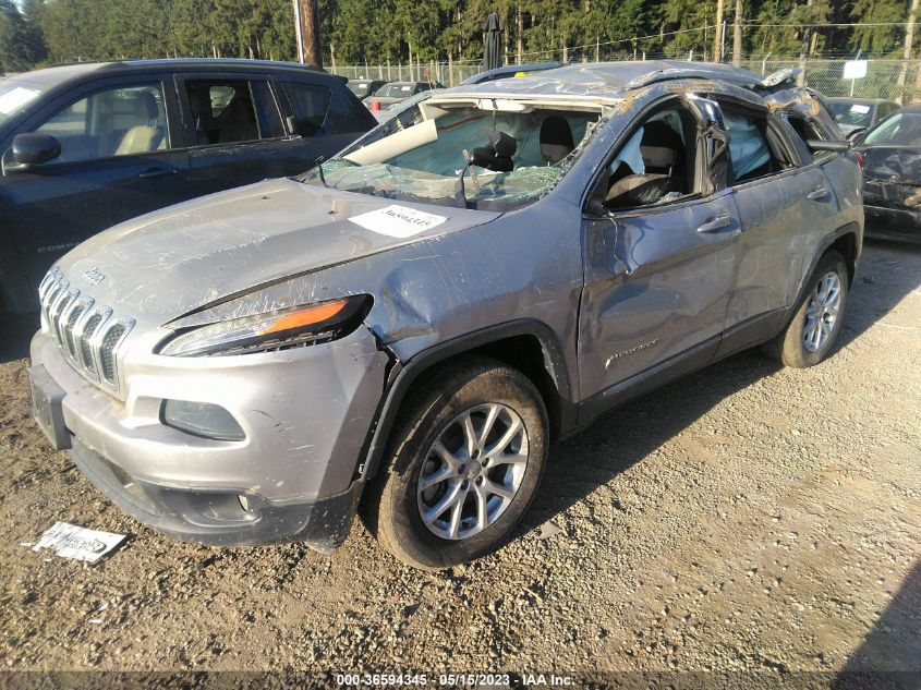 2014 JEEP CHEROKEE LATITUDE - 1C4PJLCB2EW154644