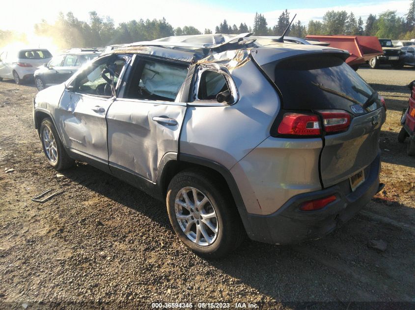 2014 JEEP CHEROKEE LATITUDE - 1C4PJLCB2EW154644