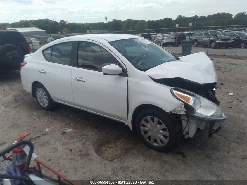 2016 NISSAN VERSA SV - 3N1CN7AP6GL865672