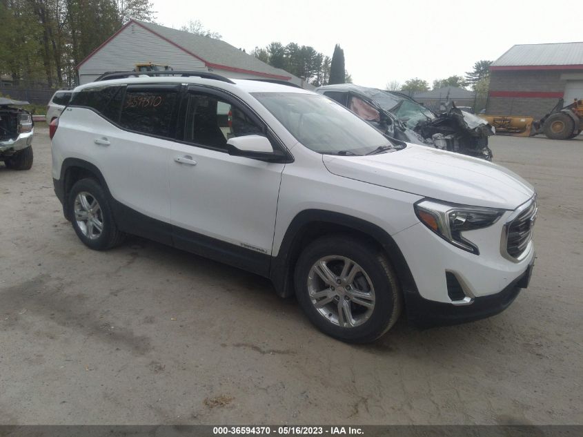 2019 GMC TERRAIN SLE - 3GKALTEV4KL326427