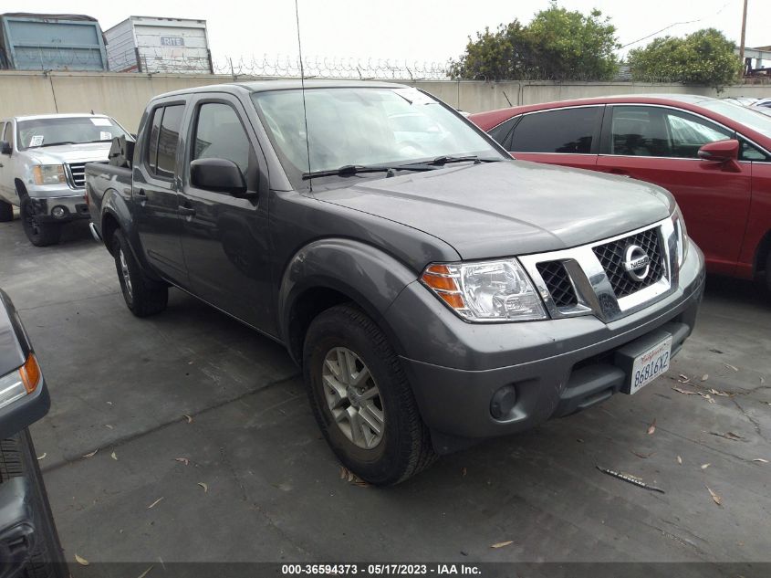 2019 NISSAN FRONTIER SV - 1N6AD0ER0KN789558