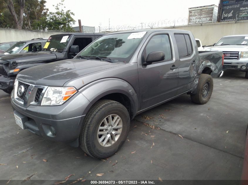 2019 NISSAN FRONTIER SV - 1N6AD0ER0KN789558